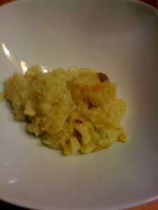 mashed potato ( I know its ugly but tastes great!)